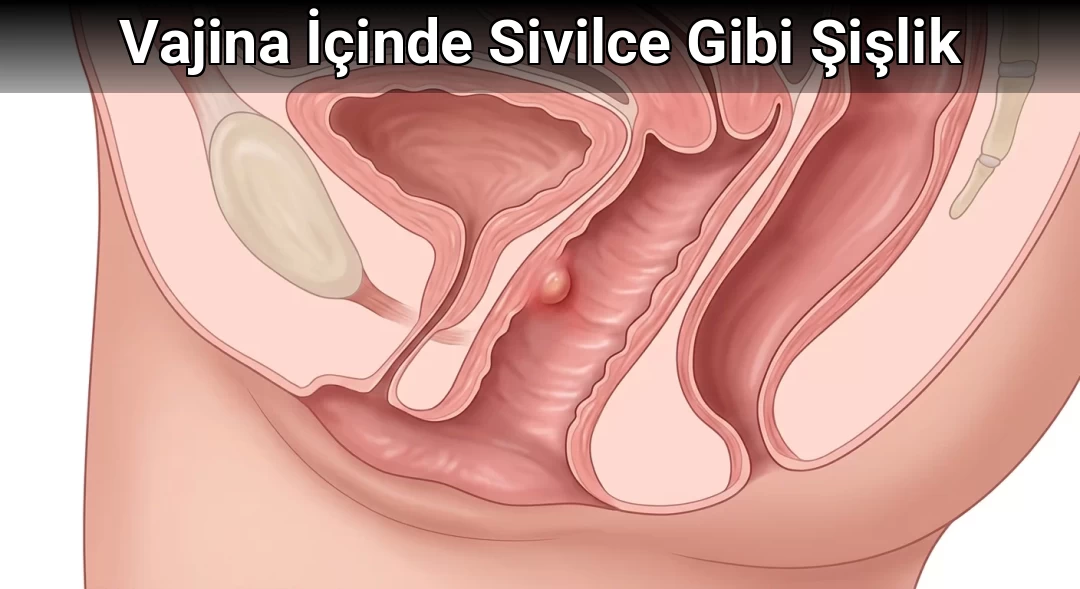 Vajina İçinde Sivilce Gibi Şişlik